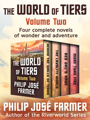cover image of The World of Tiers, Volume 2